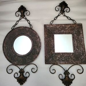 Hanging Mirrors